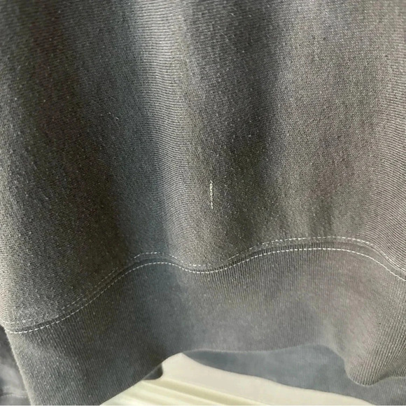 Champion Reverse Weave Women's Long Sleeve Crew Neck Cotton Sweatshirt Sz L GUC - Picture 4 of 10